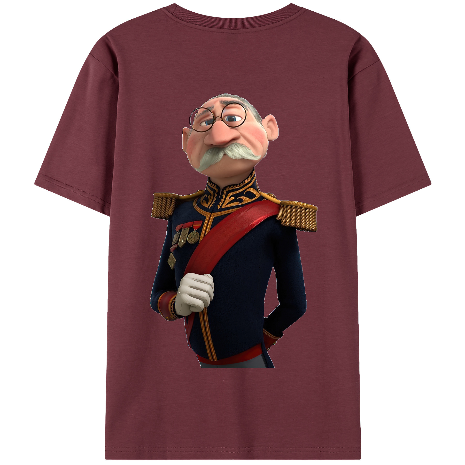 （画像用） アナと雪の女王 アンナ エルサ Frozen Anna Elsa 綿100％半袖Tシャツ（背面プリント）